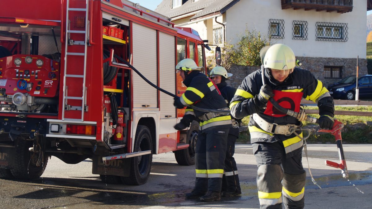 Branddienstleistungsprüfung 2019