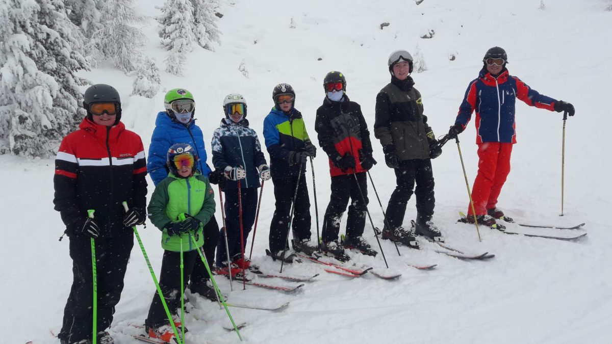 Skitag der Feuerwehrjugend