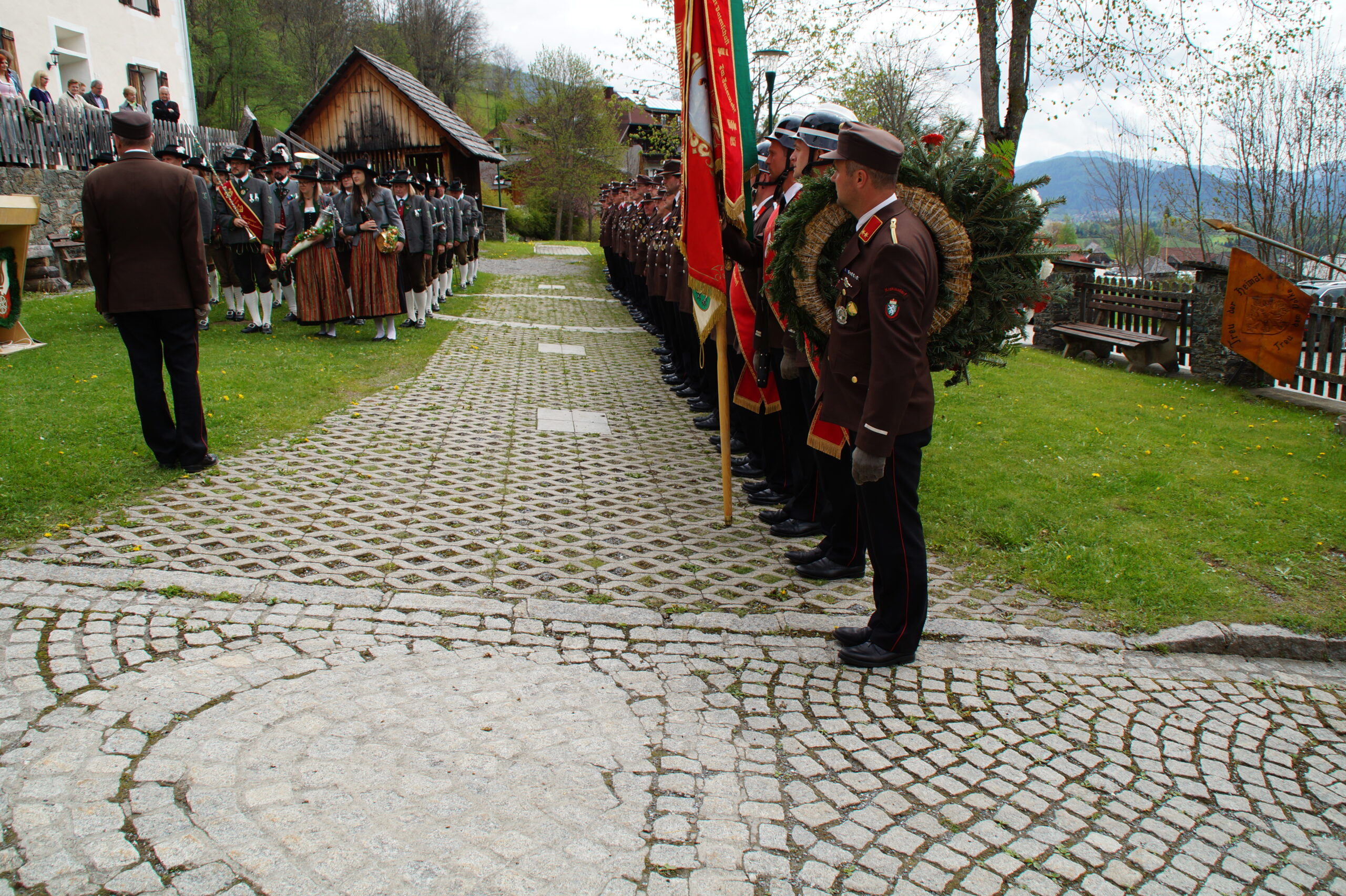 Florianisonntag in Krakauebene