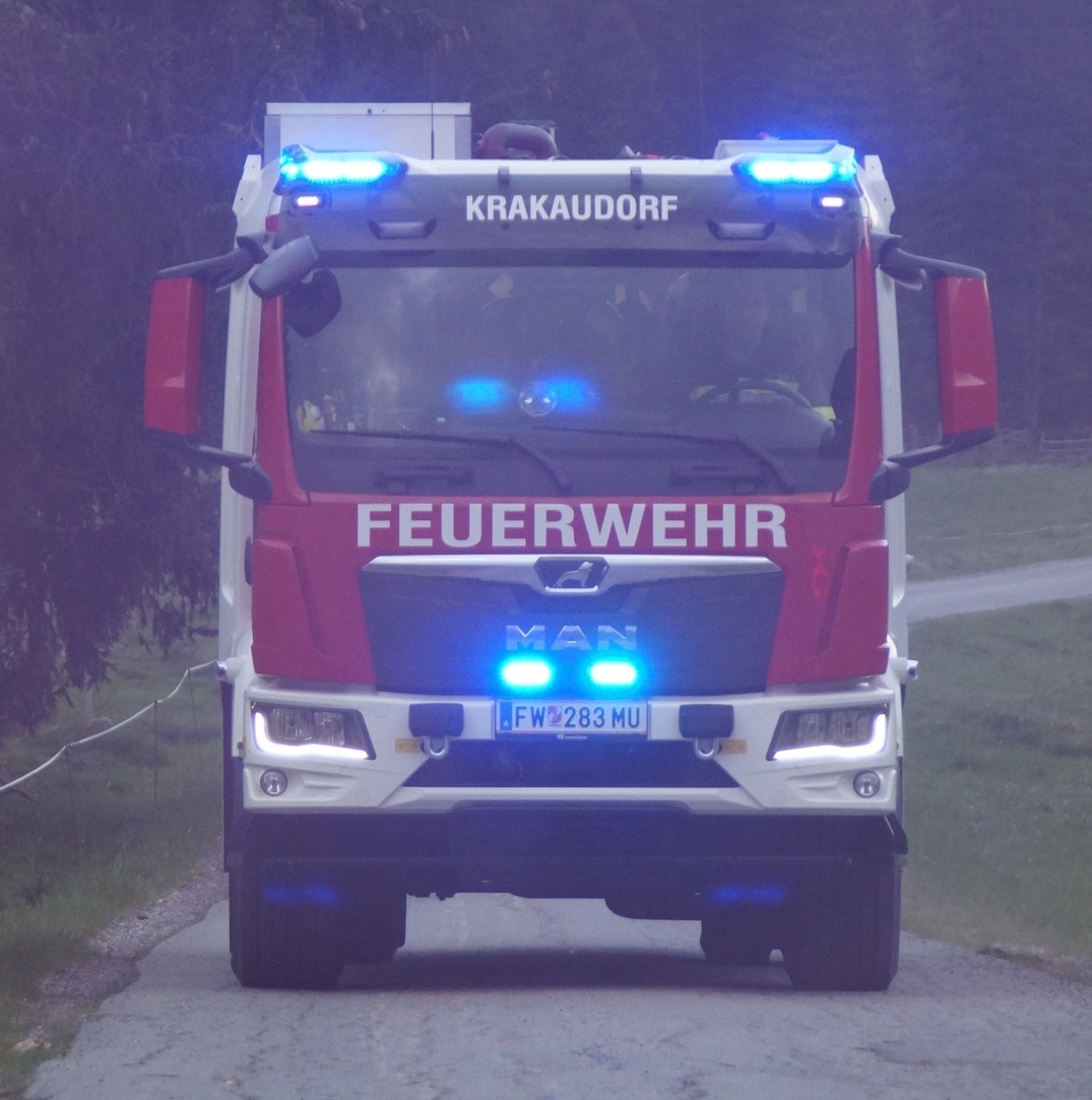 T10-VU-eingeklemmten Person