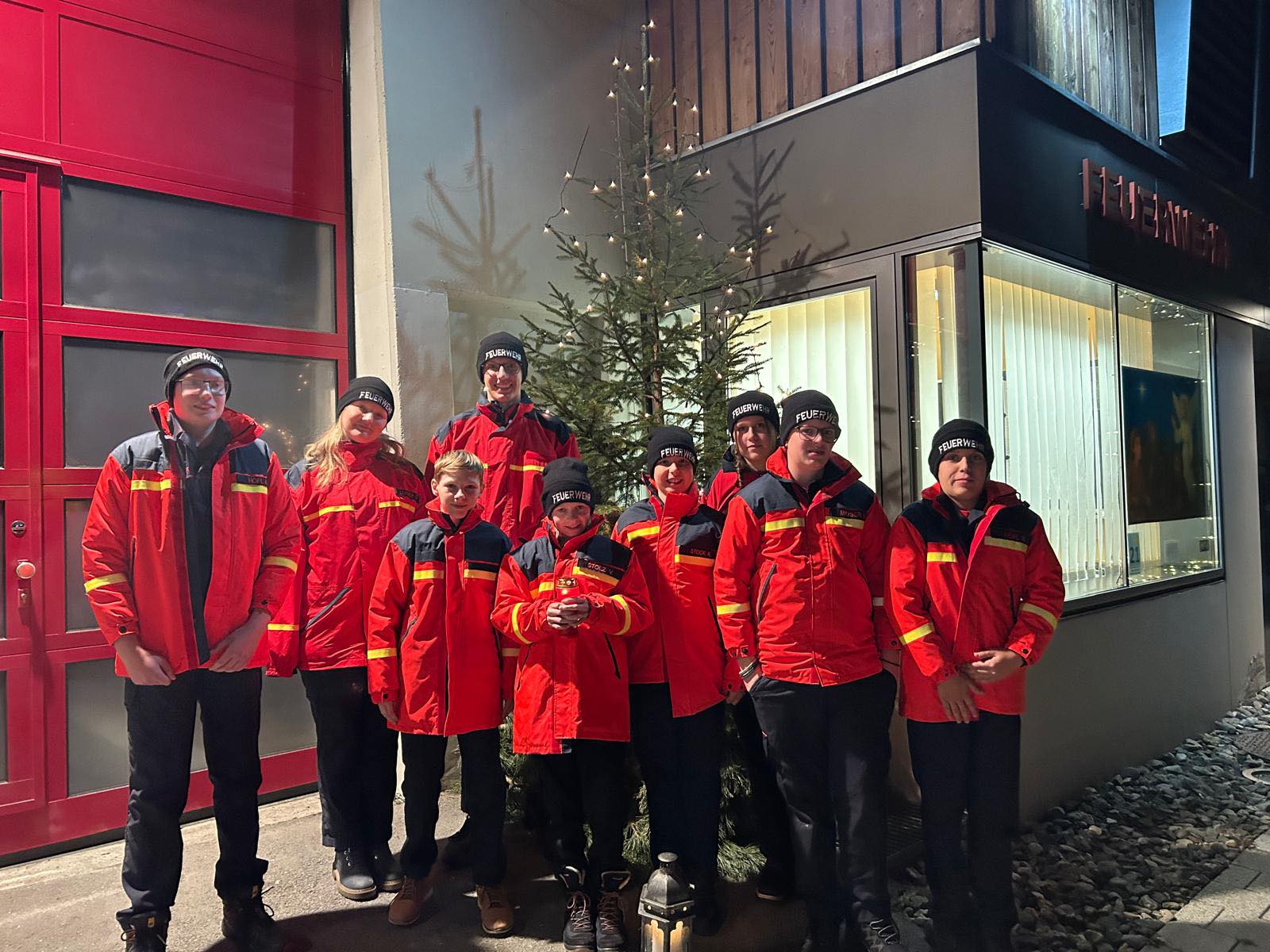 Abholung Friedenslicht