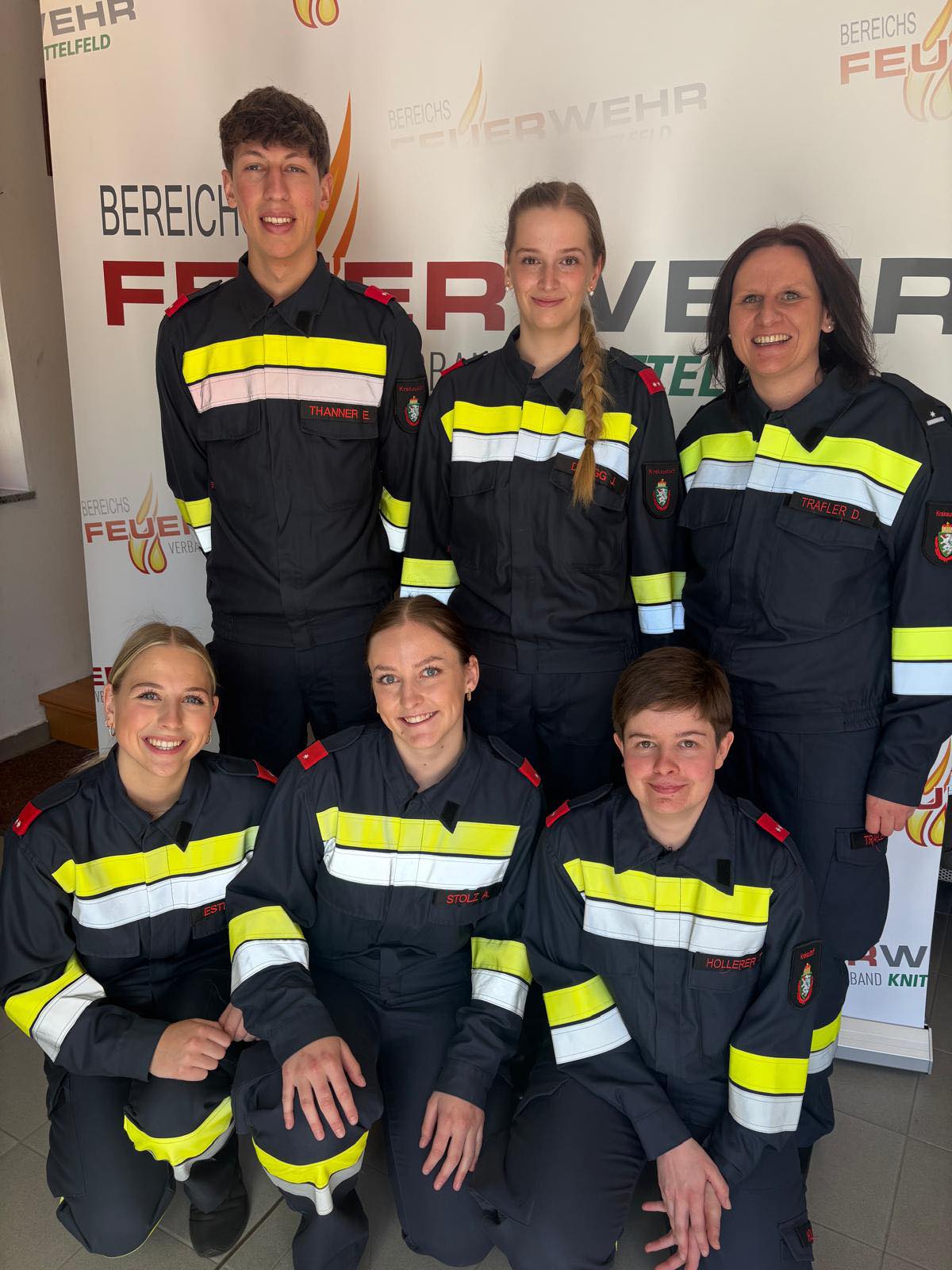 Sanitäts-Leistungsprüfung in Feistritz bei Knittelfeld