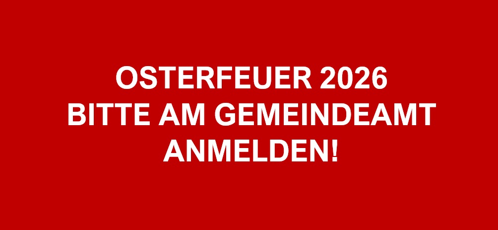 Information Osterfeuer 2026