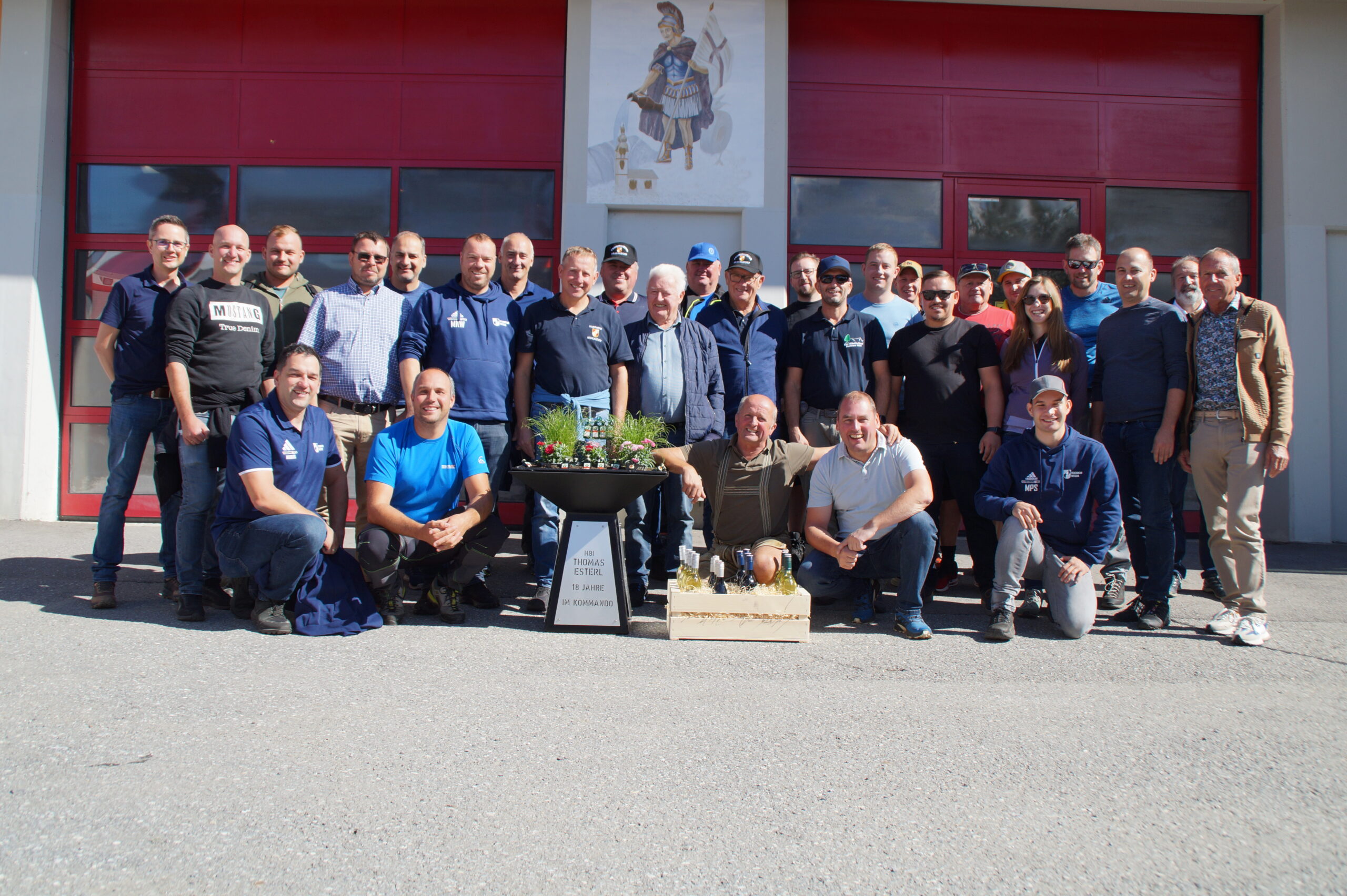 Ausschusstreffen FF Nitscha & FF Krakaudorf